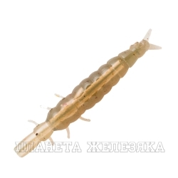 Приманка NIKKO Caddisfly Larvae S 23мм #Clear Olive