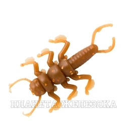 Приманка NIKKO Stonefly Nimphs Onichoro 19мм #Brown Glitter