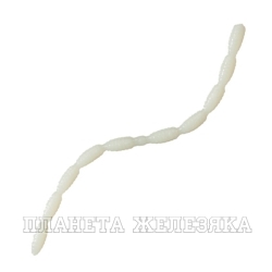 Приманка NIKKO Fly Larvae SS 52мм #White