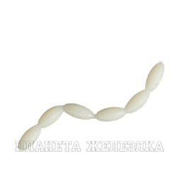 Приманка NIKKO Fly Larvae L 46мм #White