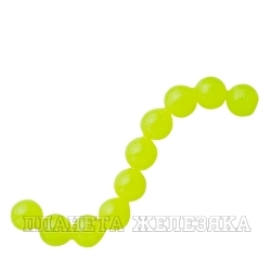 Приманка NIKKO Ikura Salmon Eggs 70мм #Glow Yellow