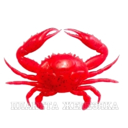 Приманка NIKKO Super Crab 6" #CO2 Solid Red