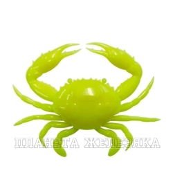 Приманка NIKKO Super Crab 6" #CO5 Chartreuse