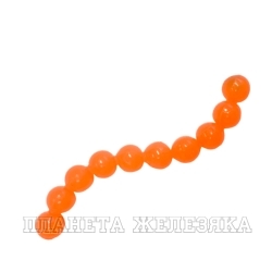 Приманка NIKKO Dappy Super Scent Balls 7mm #CO3 Orange