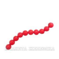 Приманка NIKKO Dappy Super Scent Balls 7mm #CO4 Red