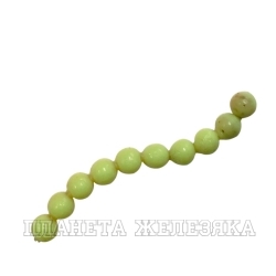 Приманка NIKKO Dappy Super Scent Balls 7mm #CO5 Yellow