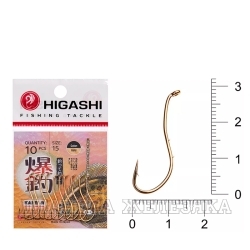 Крючок HIGASHI Karei R #15 #Gold