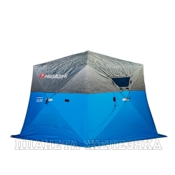 Накидка на половину палатки HIGASHI Chum Halt tent rain cover #Grey