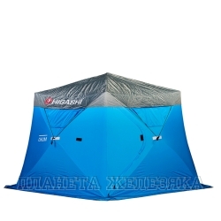 Накидка на потолок палатки HIGASHI Chum Roof rain cover #Grey