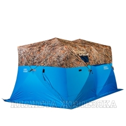 Накидка на половину палатки HIGASHI Double Pyramid Half tent rain cover #SW Camo