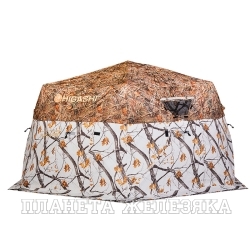 Накидка на половину палатки HIGASHI Yurta Half tent rain cover #SW Camo