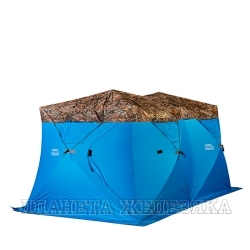 Накидка на потолок палатки HIGASHI Double Pyramid Roof rain cover #SW Camo