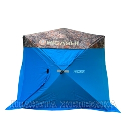 Накидка на потолок палатки HIGASHI Pyramid Roof rain cover #SW Camo