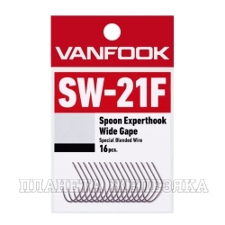 Крючки VANFOOK SW-21F fusso black #6