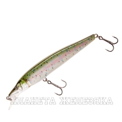 Воблер ADUSTA Jerk Spiker 130SP 19гр #022 Parmark Trout