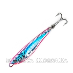 Пилькер ASARI Slim Minnow 10гр #07 blue/red belly