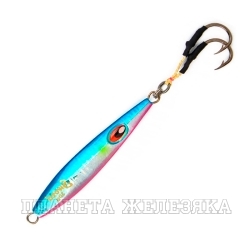 Пилькер ASARI Sword 250гр #02 silver/blue with red belly