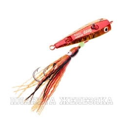 Инчику ASARI Deep Walker 200гр #04 gold/red/lumo