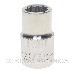 Головка торцевая 13мм 1/2" 12-гранная L=40мм ROCKFORCE RF-54913 /1/10