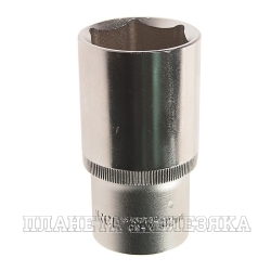 Головка торцевая 32мм 1/2" 6-гранная глубокая L=75мм ROCKFORCE RF-5457732 /1/10