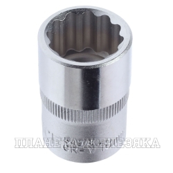 Головка торцевая 18мм 1/2" 12-гранная L=40мм ROCKFORCE RF-54918 /1/10