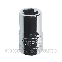 Головка ударная 1/4" x EPR10 5PT JTC