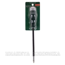 Отвертка индикаторная RF-70120150A PH2x150 (12-250V), в блистере ROCKFORCE /1/100