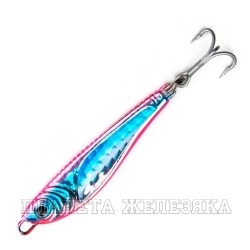 Пилькер ASARI Slim Minnow 15гр #07 blue/red belly