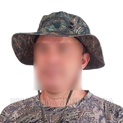 Панама HIGASHI Bush Hat (camo bush)