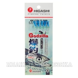 Оснастка HIGASHI G-509 #11 #Blue