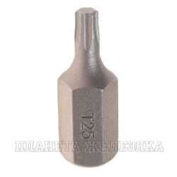 Вставка RF-1763025: 3/8"DR TORX T25х30мм  ROCKFORCE /1/10/100