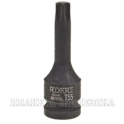 Головка-бита TORX ударная 1/2", T55 ROCKFORCE RF-24607855MPB /1/180