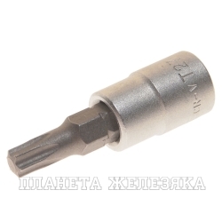 Головка-бита RF-3263227: 1/4"DR TORX Т27х32мм ROCKFORCE /1/50