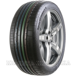 Шина CONTINENTAL SportContact 6 285/35R22 106Y XL T0