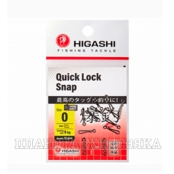 Карабин HIGASHI Quick Lock Snap #0