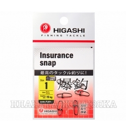 Карабин HIGASHI Insurance Snap #1