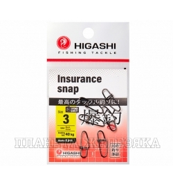 Карабин HIGASHI Insurance Snap #3