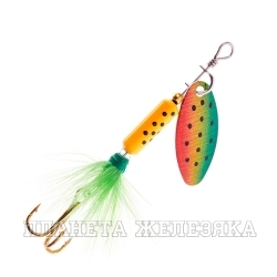 Блесна TauMANN Trout R 3,5g #M60