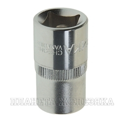 Головка торцевая 14мм 1/2" 12-гранная L=40мм ЭВРИКА ER-91307-12 /1/28