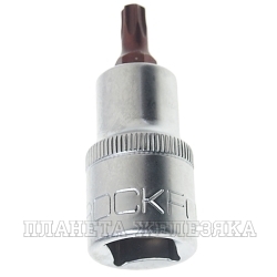 Головка-бита TORX T30 Premium 1/2" (L-55мм) ROCKFORCE /1