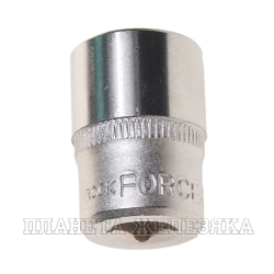 Головка торцевая 13мм 1/4" 12-гранная L=25мм ROCKFORCE RF-52913 /1/50