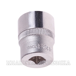 Головка торцевая 14мм 1/4" 12-гранная L=25мм ROCKFORCE RF-52914 /1/50