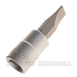 Головка-бита RF-3233207: 1/4"DR SLOTTED 7мм ROCKFORCE /1/50