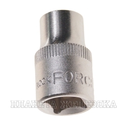 Головка торцевая  9мм 3/8" 6-гранная L=28мм ROCKFORCE RF-53509 /1/20