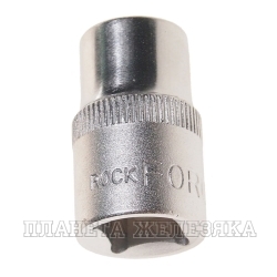 Головка торцевая 10мм 3/8" 6-гранная L=28мм ROCKFORCE RF-53510 /1/20