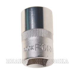 Головка торцевая 12мм 3/8" 6-гранная L=28мм ROCKFORCE RF-53512 /1/20