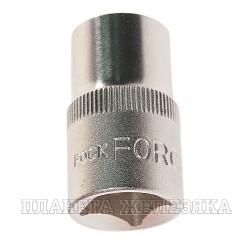 Головка торцевая 14мм 1/2" 6-гранная L=38мм ROCKFORCE RF-54514 /1/10