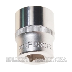 Головка торцевая 25мм 1/2" 6-гранная L=43мм ROCKFORCE RF-54525 /1/10