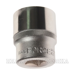 Головка торцевая 27мм 1/2" 6-гранная L=43мм ROCKFORCE RF-54527 /1/10