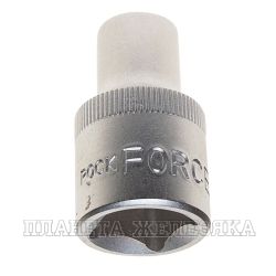 Головка торцевая  9мм 1/2" 12-гранная L=40мм ROCKFORCE RF-54909 /1/10